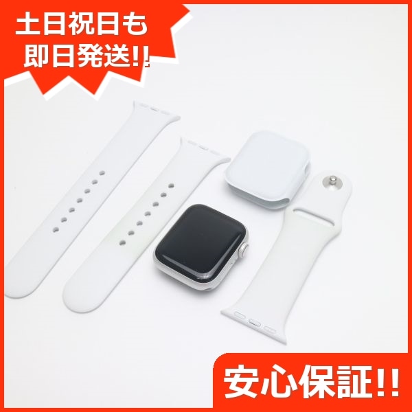 限​定​販​売​】 新品同様 Apple 142 Cellularホワイト 40mm Series6