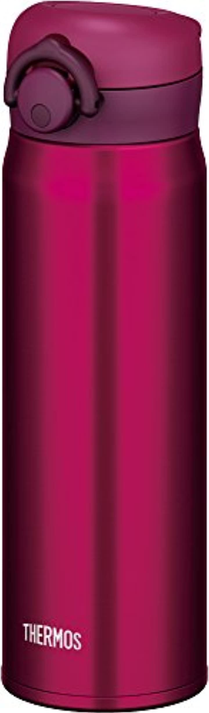 水筒 真空断熱ケータイマグ ワンタッチオープンタイプ 500ml JNR-500 正規品 ワインレッド WN 有名な高級ブランド