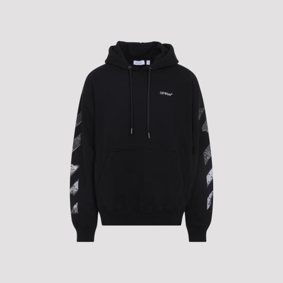 OFF WHITE Men Hoodies 44MBB085S26F001001 BLACK