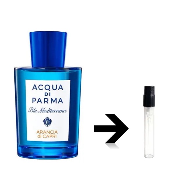 10ml アクア ディ パルマ アランチャ ディ カプリ　オードトワレ　アトマイザー お試し 量り売