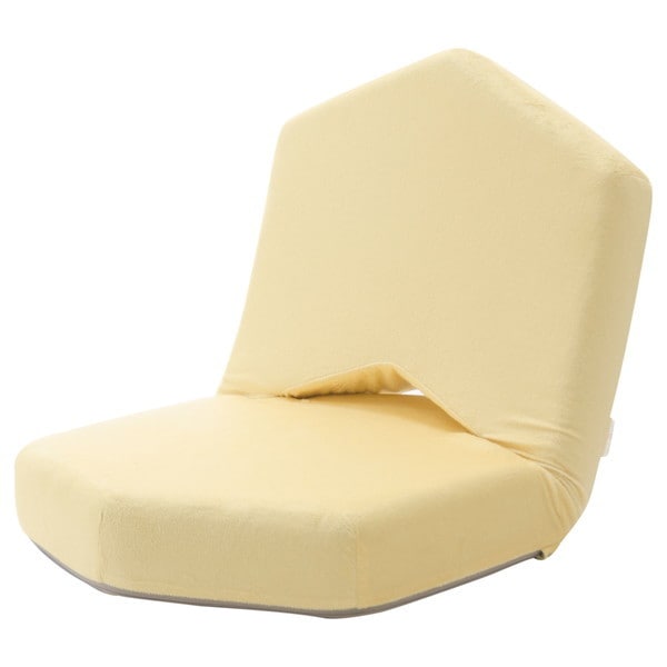 CELLUTANE METO 座椅子 テクノイエロー 日本製 一人掛け A897a-649YE メーカー直送