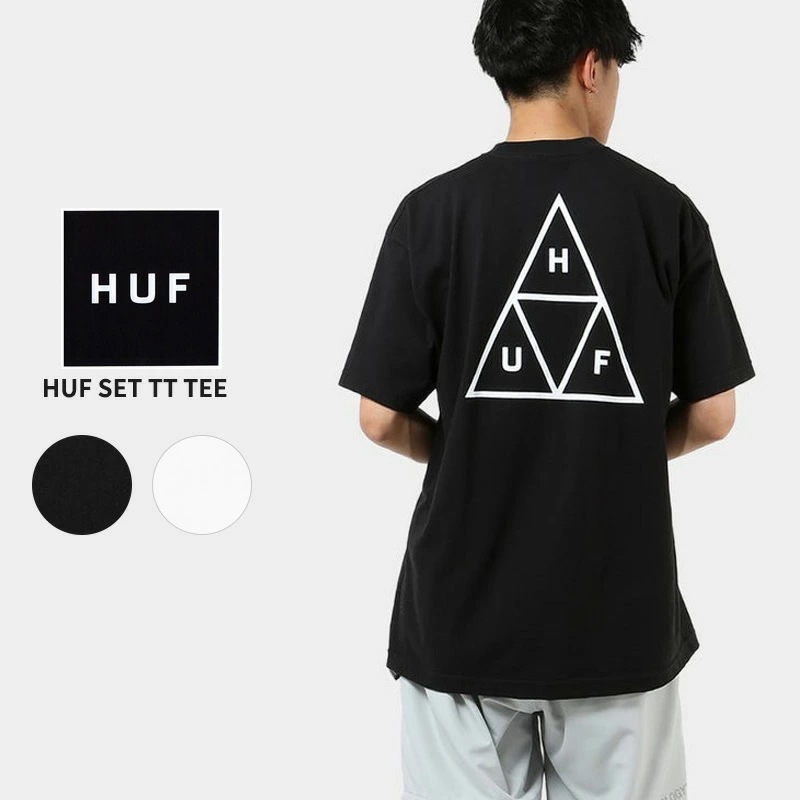 ハフ HUF HUF SET TT TEE 半袖 Tシャツ ショートスリーブTシャツ トップス カットソー メンズ