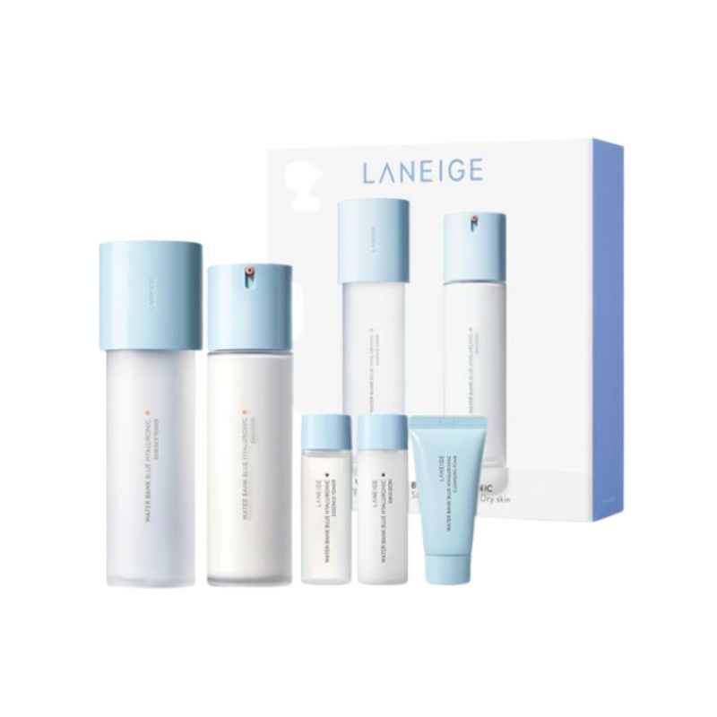 ウォーターバンク ブルーヒアルロニック 基礎2種(中乾燥性) トナー / エマルジョン