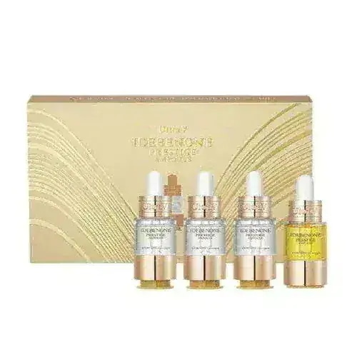 [国内正規品]ウルトラV イデベノン プレステージ エッセンス 10ml×4本 UltraV 美容大国韓国 大注目ビタミンC 4倍 コエンザイムQ10 10倍抗酸化活性酸素除去作用 しみ しわ 美肌