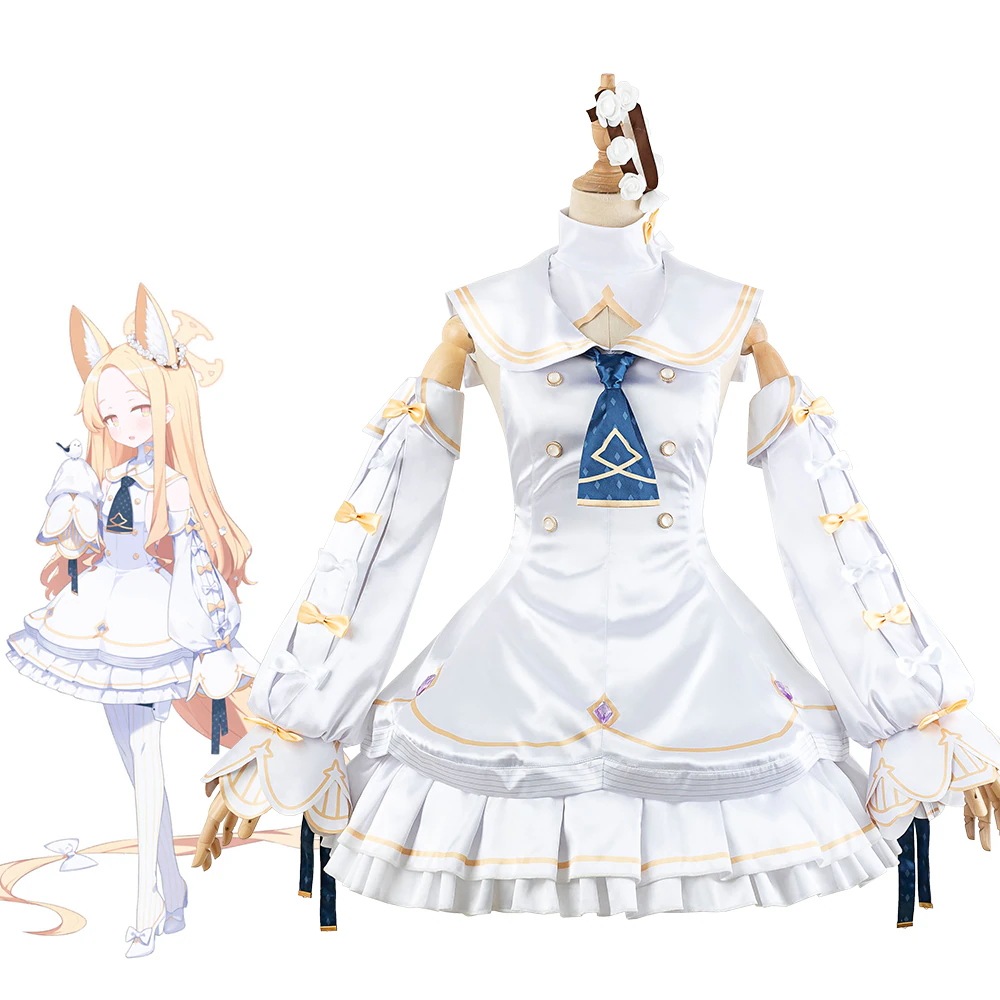 在庫品　ブルーアーカイブ　ブルアカ　コスプレ 　百合園セイア　コスプレ衣装