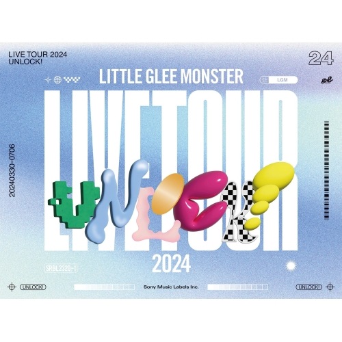 Little Glee Monster ／ Little Glee Monster Live Tour 2024 UN... (DVD) SRBL-2320