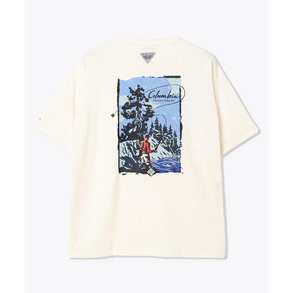 Columbia コロンビア バーンノベルグラフィックショートスリーブTシャツ PM0714-125 メンズ 半袖