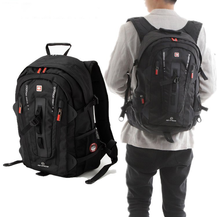 スイスウィンswe9972 リュックサック ビジネスバッグ リュック メンズ ビジネスリュック スポーツ アウトドア バックパック 通学 通勤 旅行 デイパック 大容量