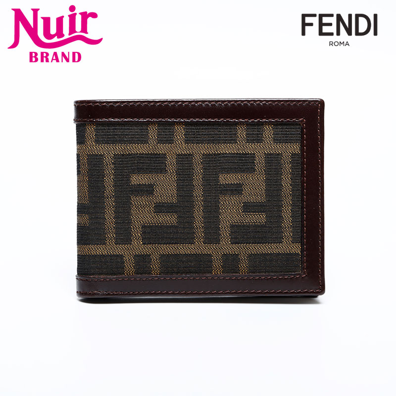 二つ折り財布 ブラウン WS22097