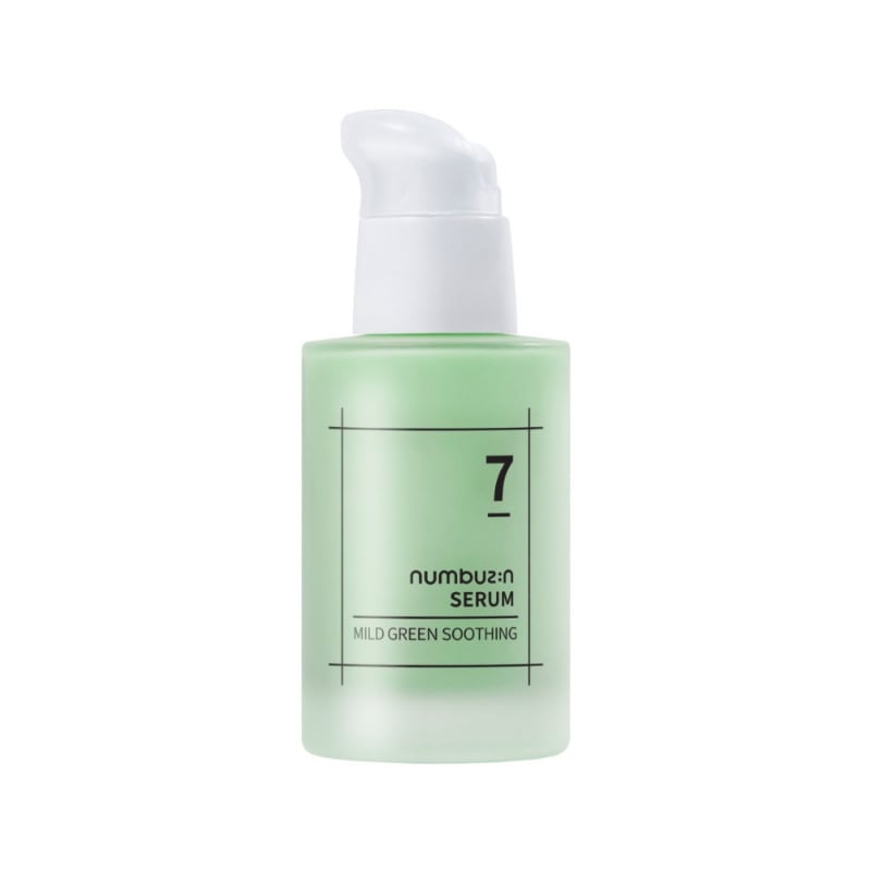 7番 マイルド 保湿 グリーン 鎮静 セラム 50ml/韓国コスメ