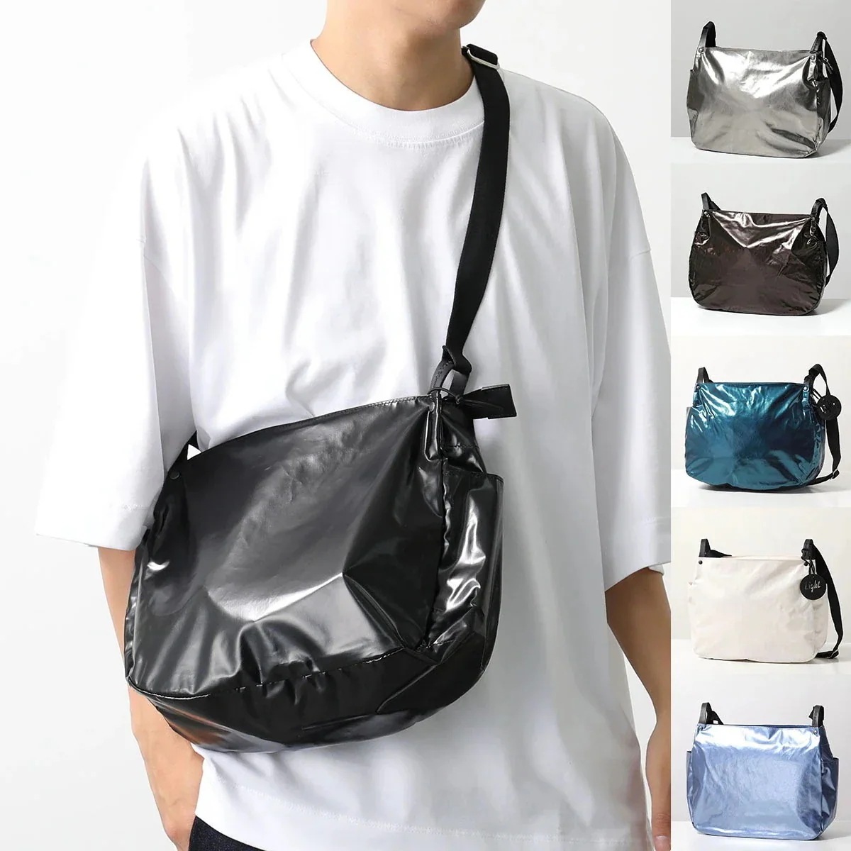 jack gomme ジャックゴム ショルダーバッグ 1257 MAEL マエル crossbody メンズ LIGHT ORIGINAL クロスボディ 軽量