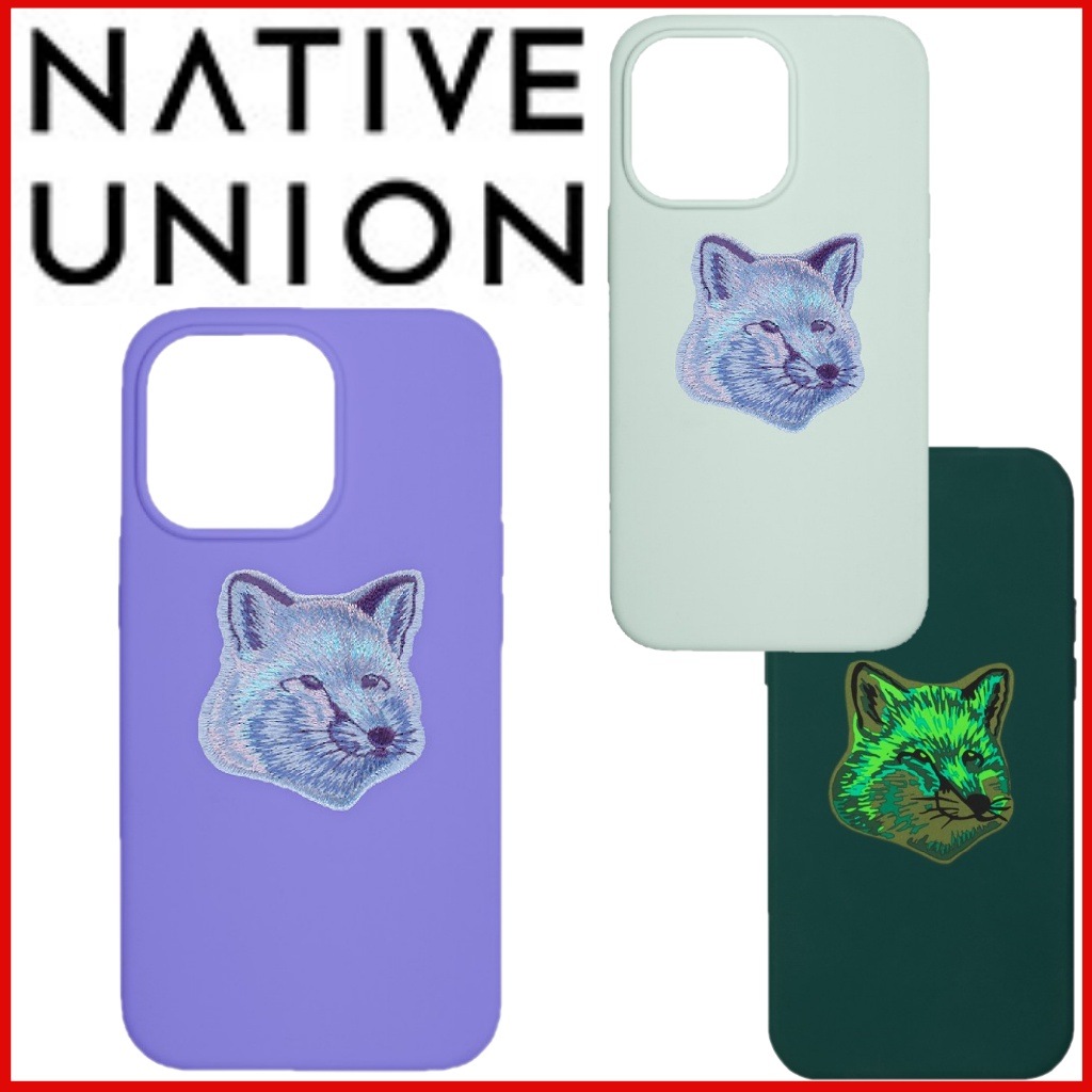 【MAISON KITSUNE X NATIVE UNION】 iPhone ケース スマホケース