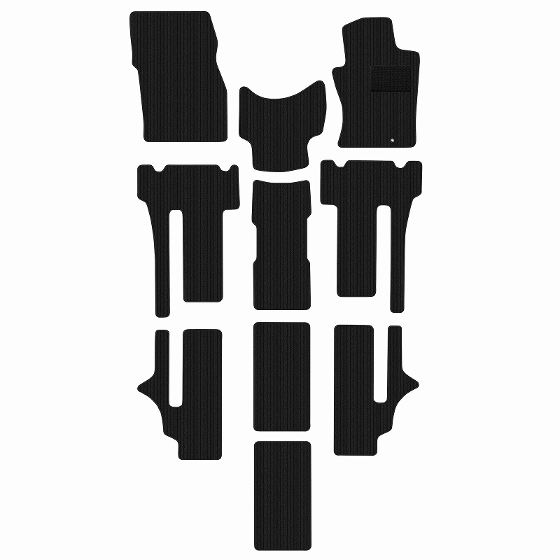 [優れた品質で安売りに挑戦]日産 エルグランド E51 フロアマット [3色から選択]