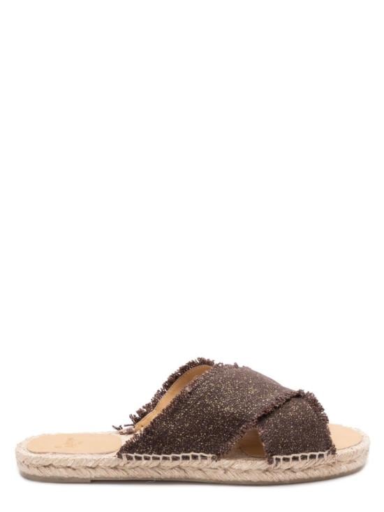 CASTANER Women Sandals 021775 MARRONORO BROWN