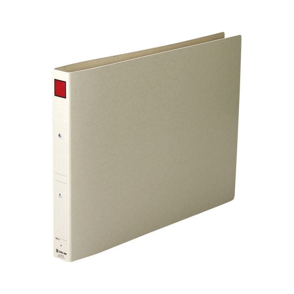 （まとめ） キングジム 保存ファイル A3E ヨコ型・片開き 3cm (×10セット)