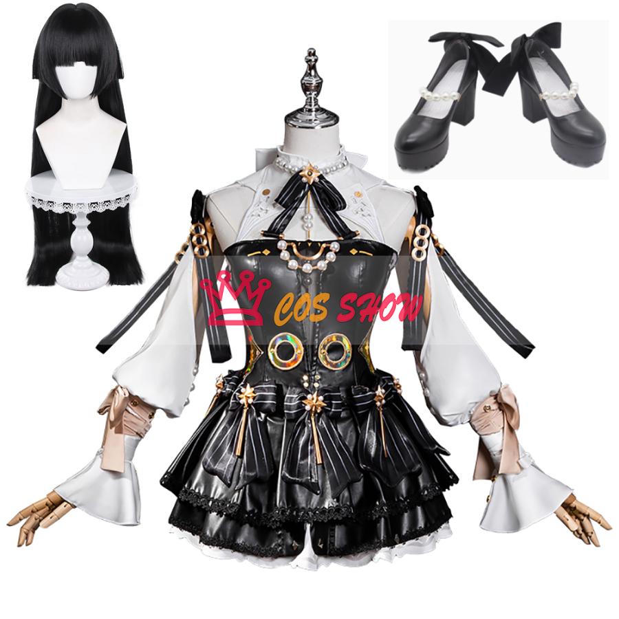 新品販売!豪華版 ゼンレスゾーンゼロ アストラ・ヤオ コスプレ衣装 ウィッグ靴能 cosplay 仮装 イベント ステージ服 舞台 ハロウィン クリスマス