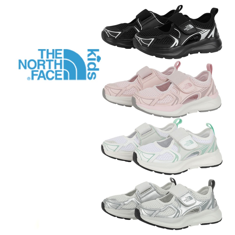 K S SOLID SANDAL 子供靴 シューズ スニーカーサンダル スポーツサンダル ベルクロ マジックテープ メッシュ 通気性 軽量 夏 NS82S88S NS82S88T