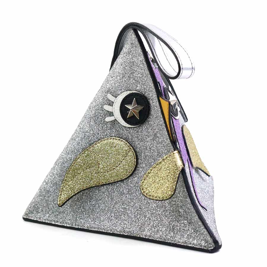 グッチ GUCCI ハンドバッグ レザー シルバー/マルチカラー キッズ 604392 e59758a