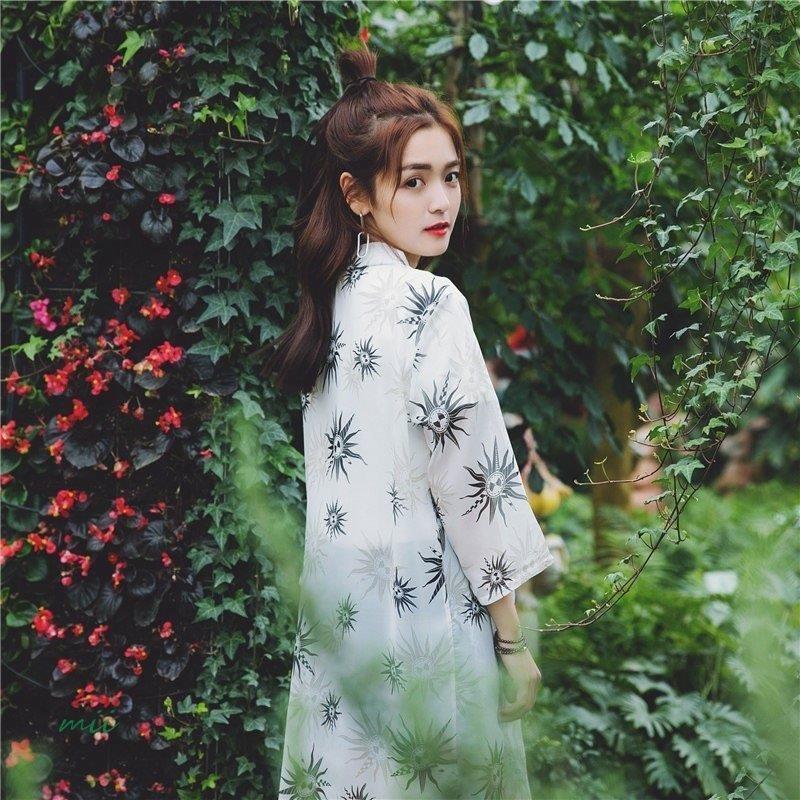 花柄 日焼け防止シャツ 長袖レディース 10色 レディース 薄手 ロング UV対策 チュニック 夏 ロングニット uv カーディガン 薄手 冷房対策 UVカット バレンタイン 2023 プレゼント