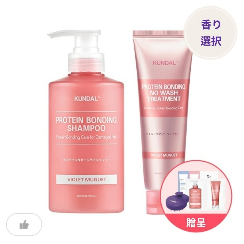 プロテインダメージケアシャンプー500ml + プロテインダメージケアノーウォッシュトリートメント 130ml