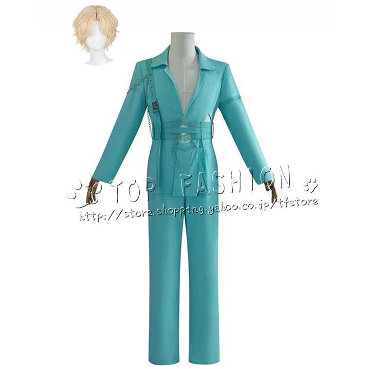 【品質良い 大好評中】ALIEN STAGE 風 Luka ルカ コスプレ衣装 ウィッグ cosplay コスチューム ハロウィン クリスマス