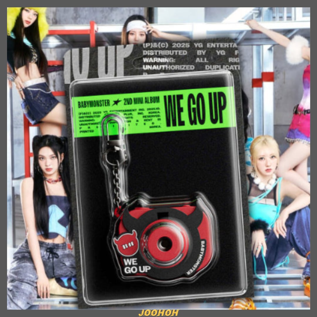 BABYMONSTER Mini 2nd Album 『WE GO UP』 Mini Beam Keyring ver.