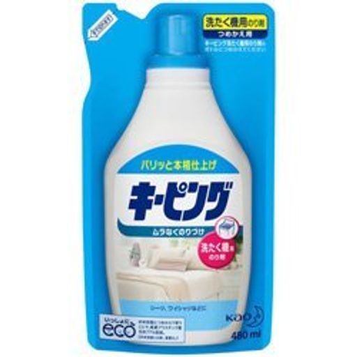 【】洗たく機用キーピング つめかえ用 480ML ×5個セット