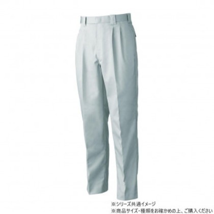 桑和 2779 ツータックスラックス 130サイズ グレー(7)