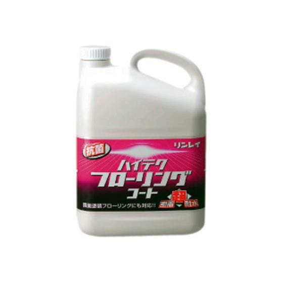 ハイテクフローリングコート 4L 木床用 リンレイ 223532