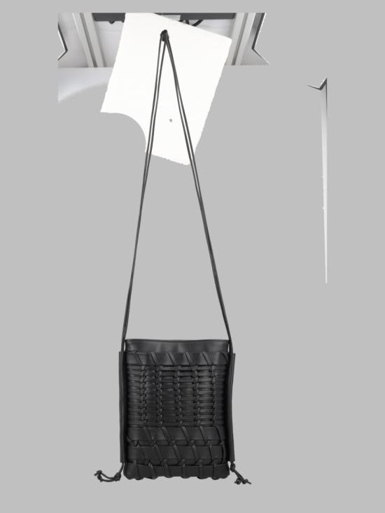 HEREU Women Messenger Bags WBTREN BLACK