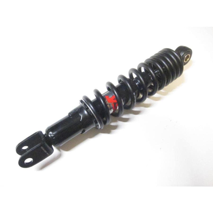 YSS リアサスペンション アドレスV100 ブラック 5段階式スプリングプリロード 290mm