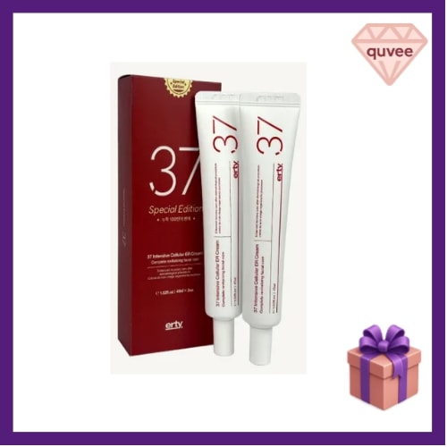 限定数量// 37インテンシブセルラーERクリーム セット [45ml X 2EA]