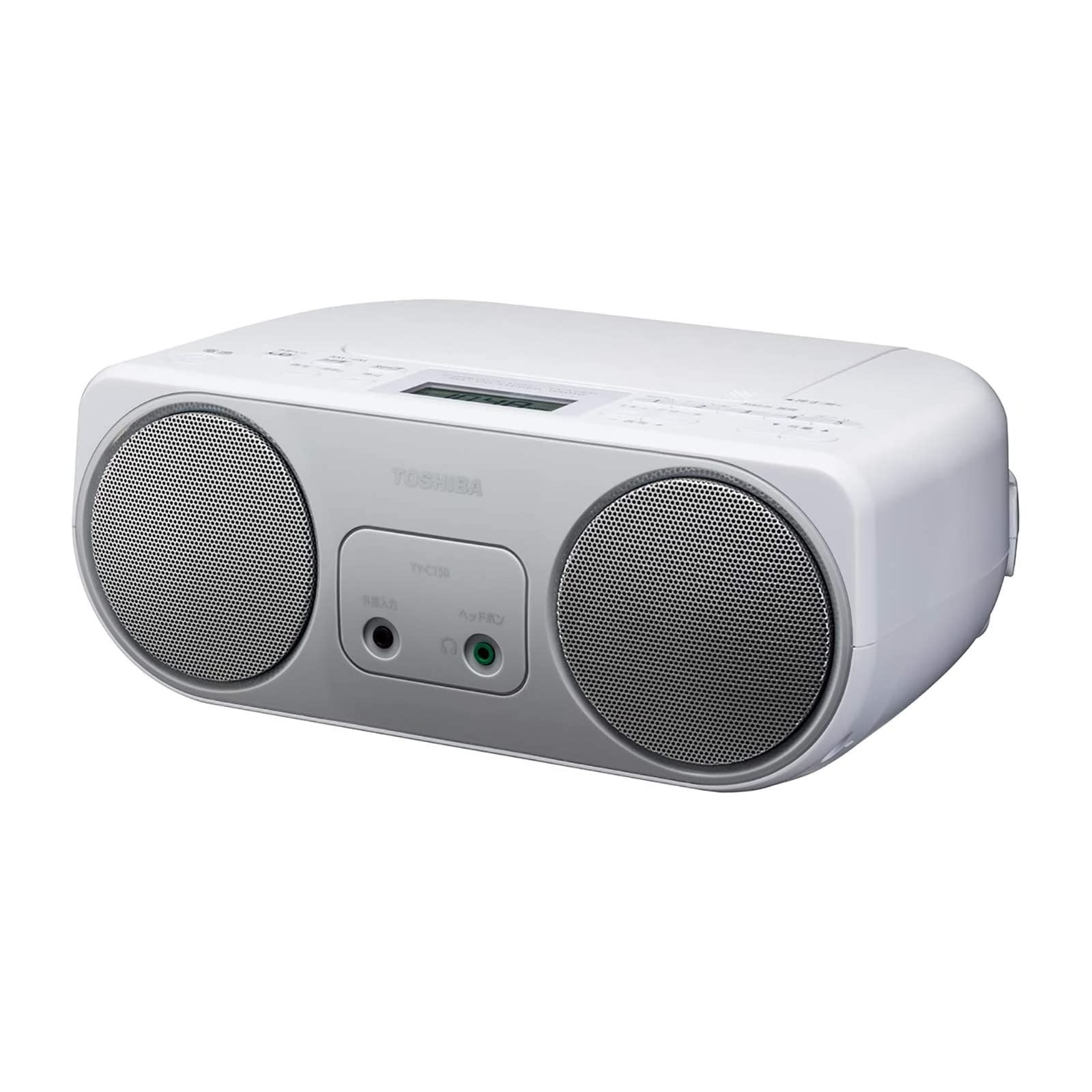 CDラジオ シンプルコンパクト TY-C150 (S) シルバー