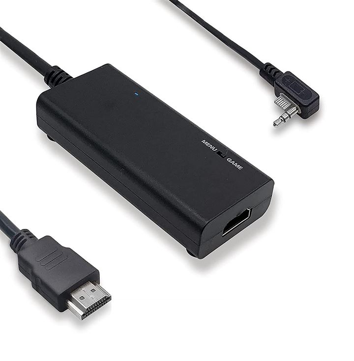LevelHike/HDMI変換ケーブル PSP2000＆3000専用HDTV CABLE 本体とTVに繋げるだけ日本語説明書付(Black)