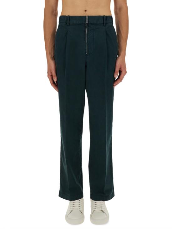 HELMUT LANG Men Straight Pants P05HM201 F1S GREEN