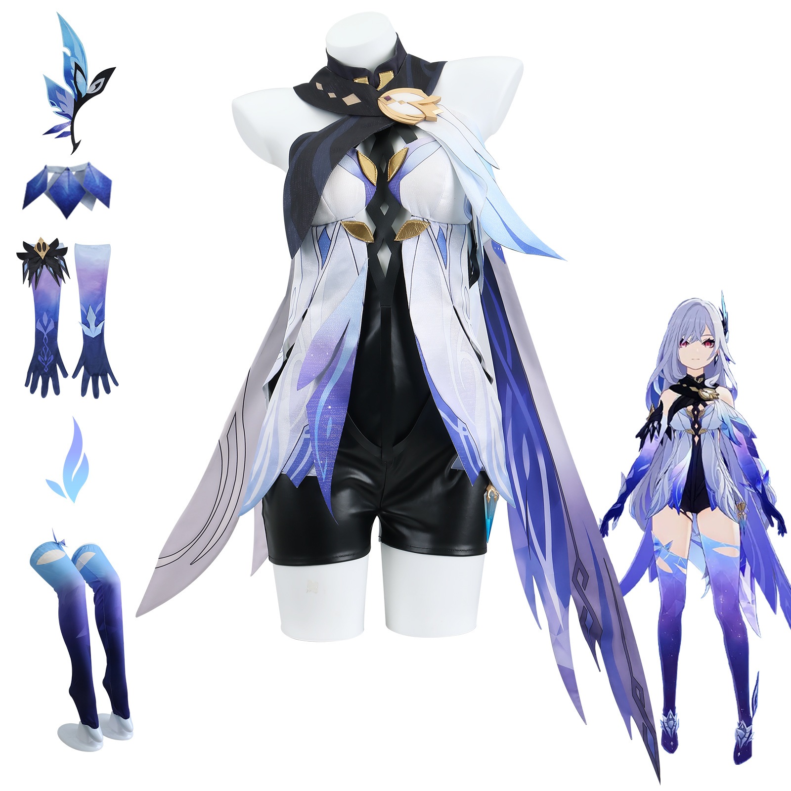 【人気爆売れ】元神cos コスプレ コスチュームダリア息子師匠シルクコスプレいしょうアニメキャラクターが服を演じます