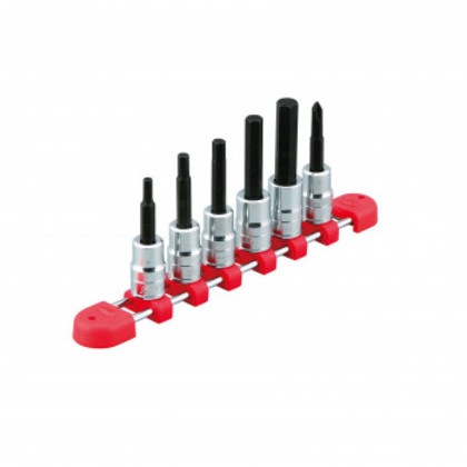 KTC 9.5sq.ヘキサゴンビットソケットセット(6個組) TBT306H