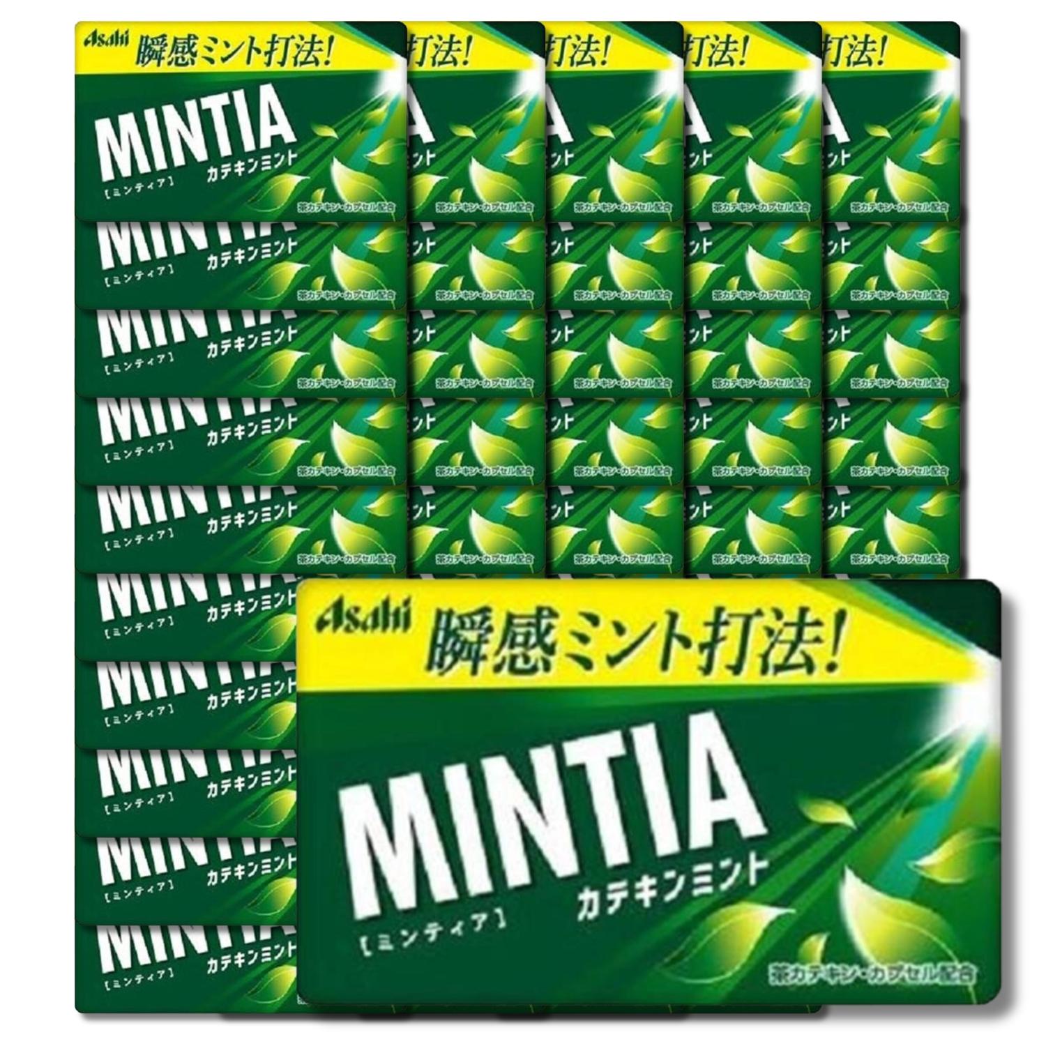 50個セット アサヒグループ食品 ミンティア カテキンミント 50粒