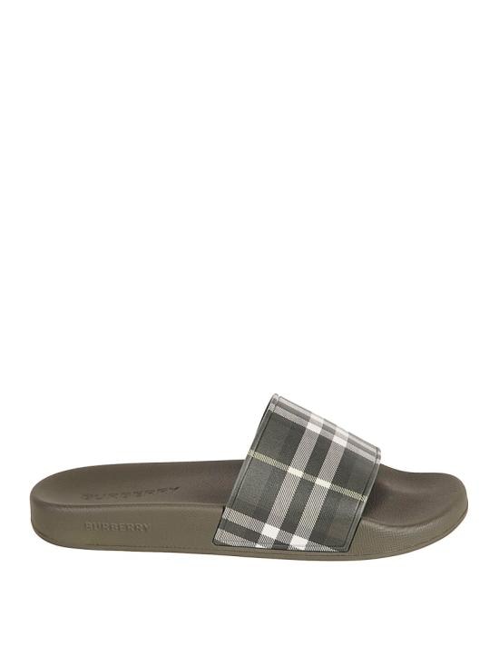 BURBERRY Men Laced up Shoes 8119278 C3348 Grey