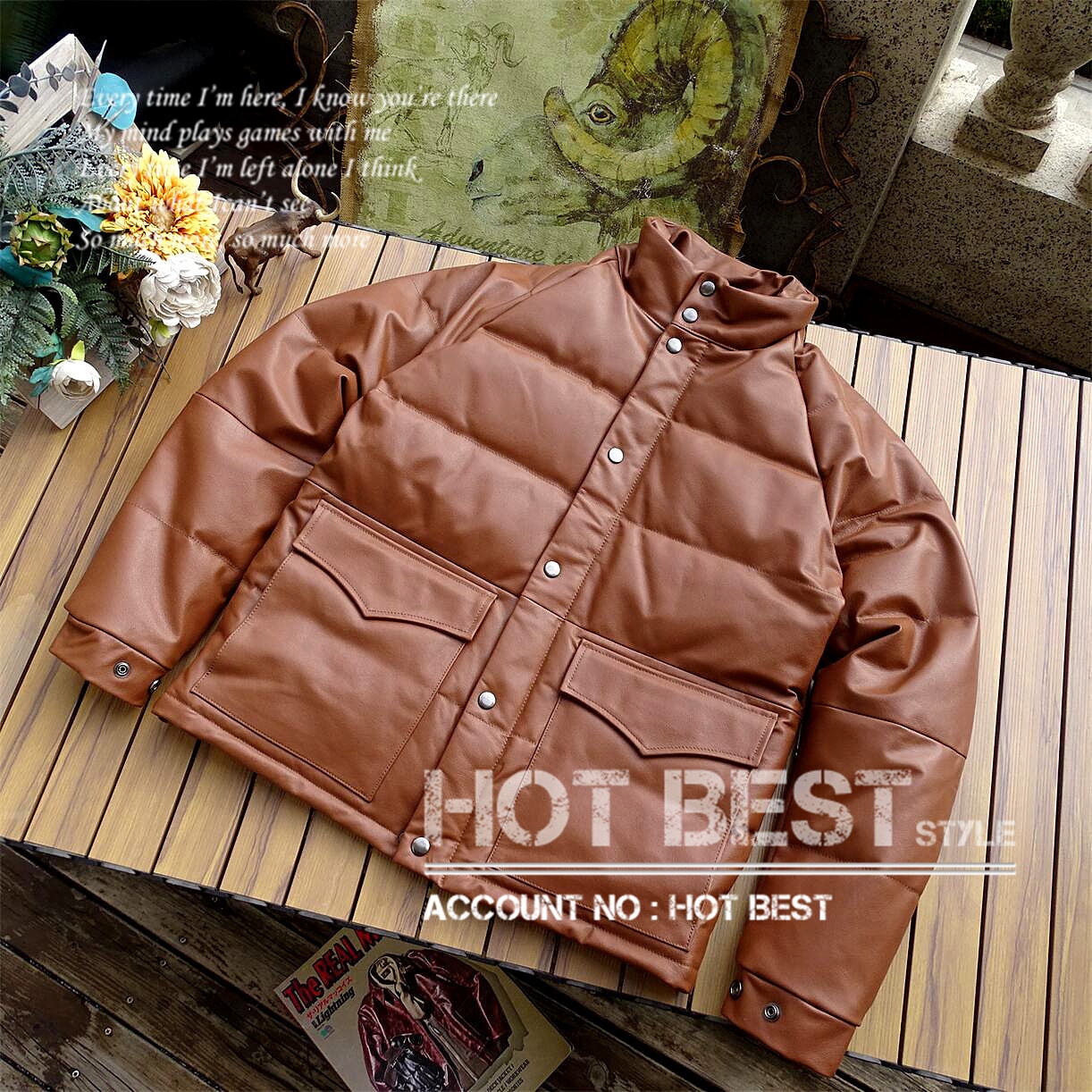 カウハイド シングルライダース ギフト メンズ 革ジャン レザーダウンジャケット イタリアンレザー 牛革 19,460円