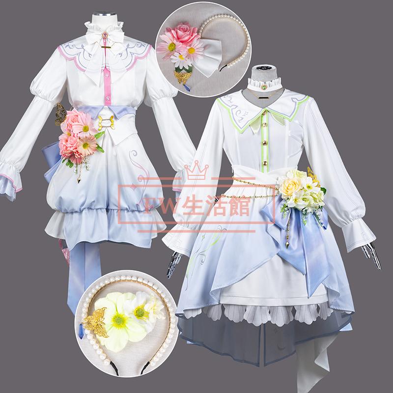 【新品開催 即納】プロジェクトセカイ カラフルステージ! 鳳 えむ 草薙 寧々 コスプレ衣装 cosplay コスチューム イベント 演出服 日常服 アニメ変装 仮装 ハロウィン