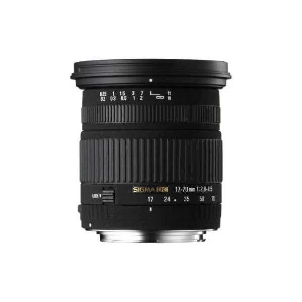【中古】シグマ 17-70mm F2.8-4.5 DC デジタル専用 MACRO キヤノン用