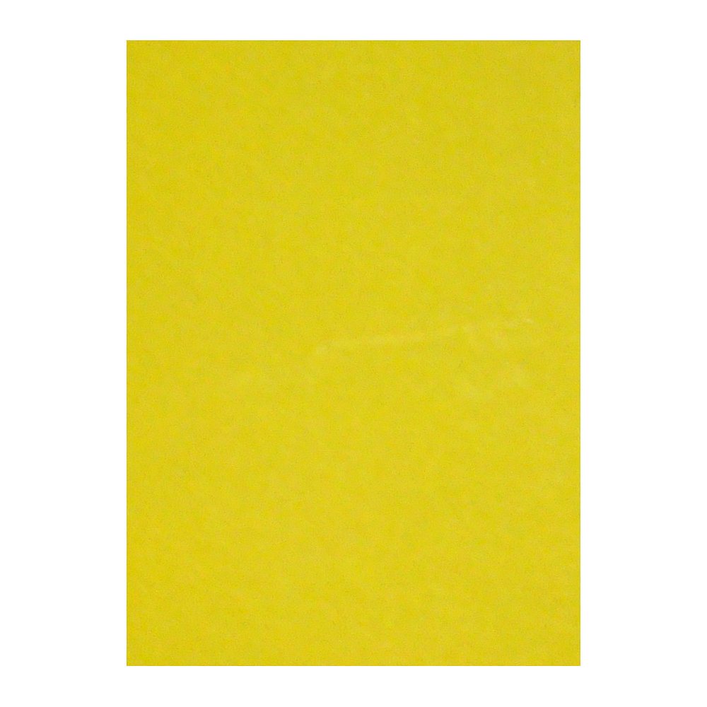 （まとめ買い）リンテック 色画用紙 ニューカラー 4切判 392x542mm 100枚 ひまわり GO4NCR-318 [x3]