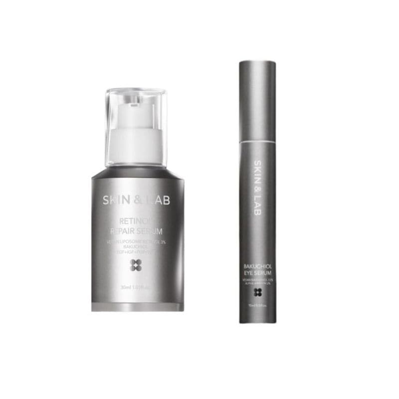 レチノールリペアセラム 30ml + バクチオールアイセラム 15ml 2種セット