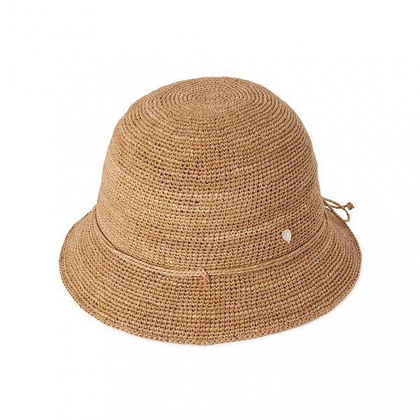 [シーズン限定] 26SS ヴィラ 6 クロッシュハット HAT50136 NOUGAT
