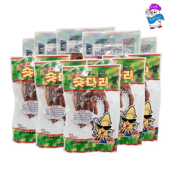 RG4214SS ショットダリ 20gx10袋 おつまみ おやつ 大王発 オダリ スナック