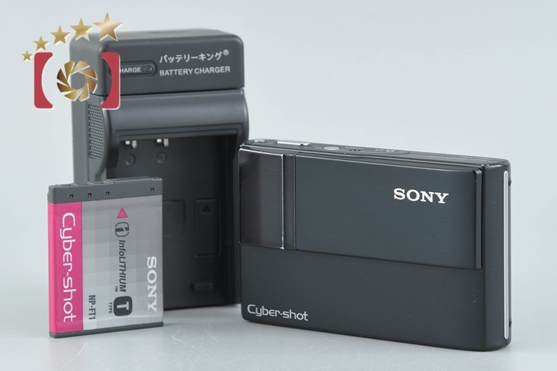 Cyber-shot DSC-T10 ブラック デジタルスチルカメラ