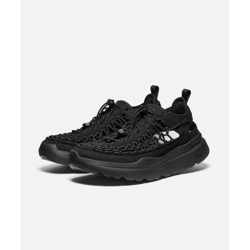 KEEN ユニーク 2.0 ウォーキング メンズサンダル BLACKBLACK KNSO6E060BK 400440