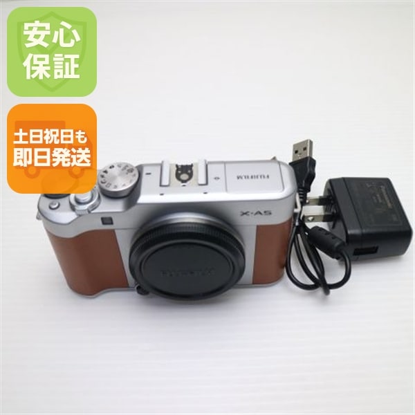 超美品 FUJIFILM X-A5 ブラウン FUJIFILM 98