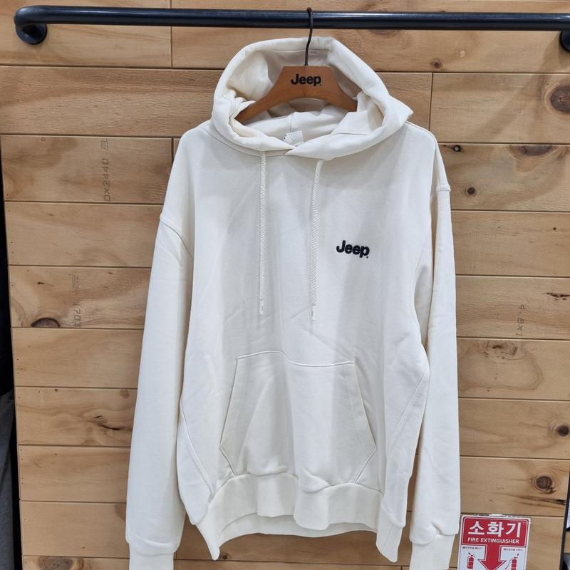 男女兼用ルーズフィットパーカー JQ1THU011IV